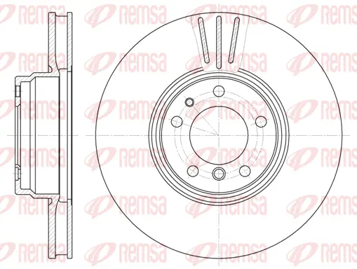 Brake Disc (6594 10)