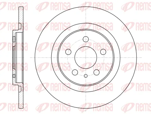 Brake Disc (6736 00)