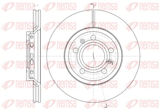 Brake Disc (61447 10)