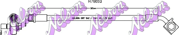 Brake Hose (H7801Q)