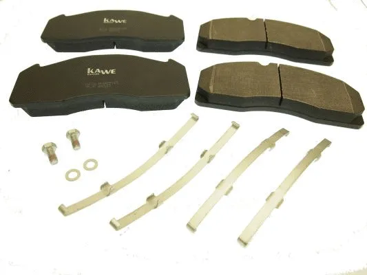 Brake Pad Set, disc brake (88088)