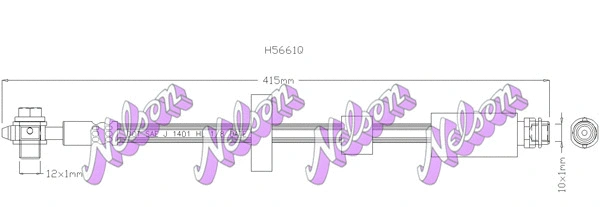 Brake Hose (H5661Q)