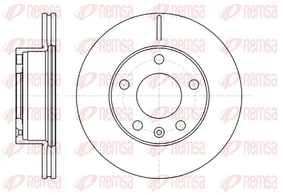 Brake Disc (61064 10)