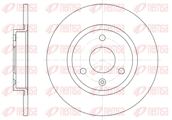 Brake Disc (6129 00)