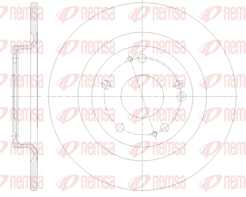 Brake Disc (62101 00)