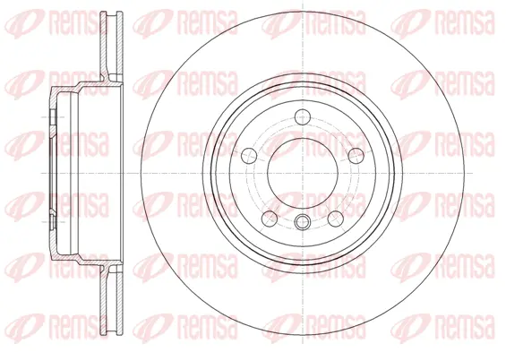 Brake Disc (61337 10)