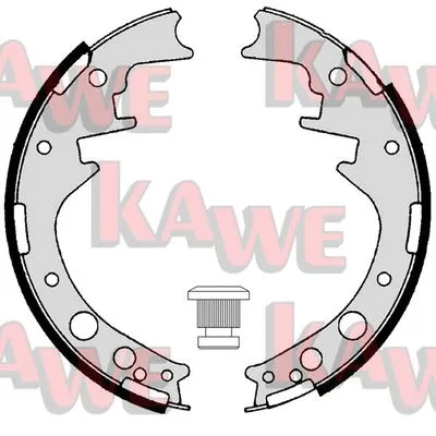 Brake Shoe Set (05160)