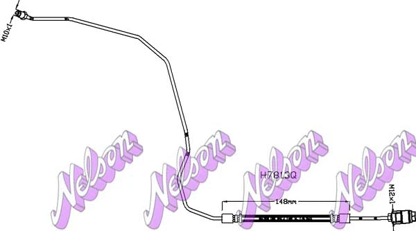 Brake Hose (H7813Q)