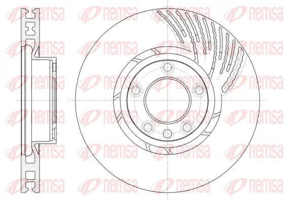 Brake Disc (61908 10)
