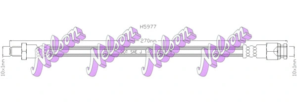 Brake Hose (H5977)