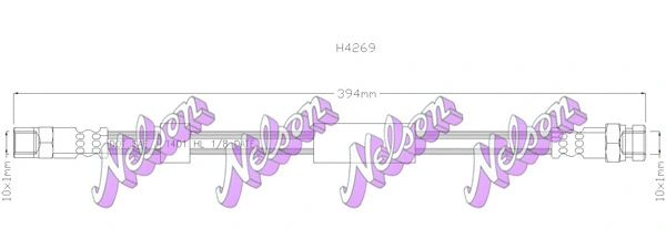 Brake Hose (H4269)