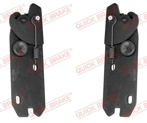 Adjuster Set, drum brake (102 53 061)