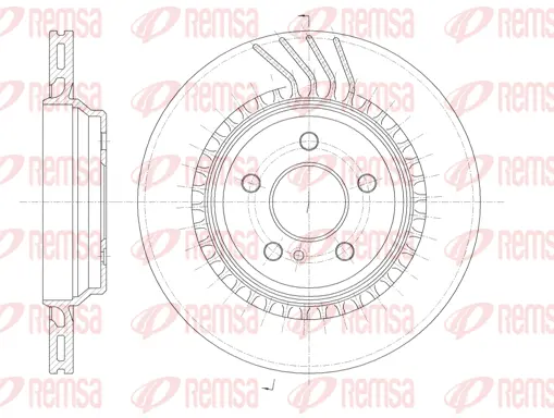 Brake Disc (6963 10)
