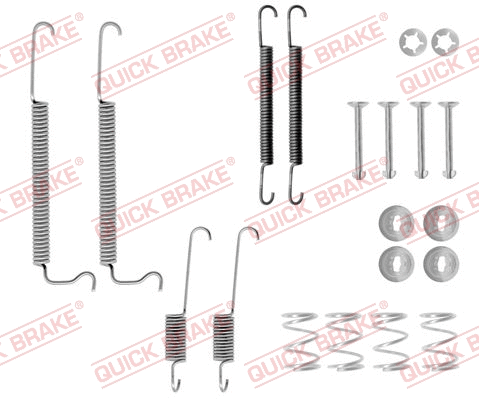 Accessory Kit, brake shoes (105-0628)
