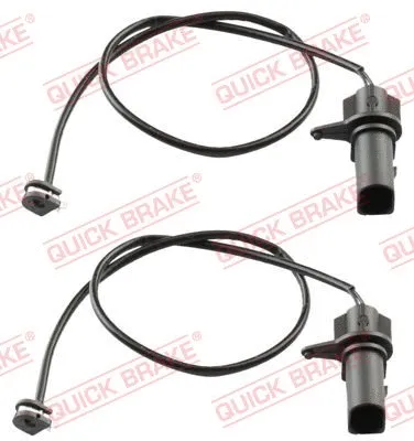 Warning Contact, brake pad wear (WS0243A)