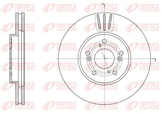 Brake Disc (61942 10)