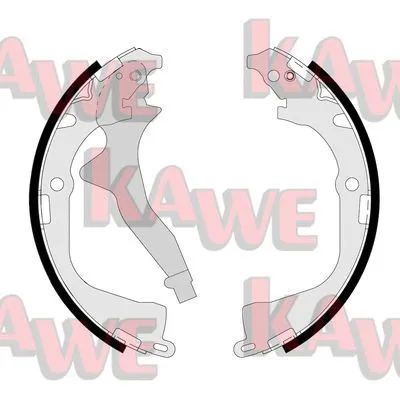 Brake Shoe Set (01134)