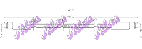 Brake Hose (H4571)