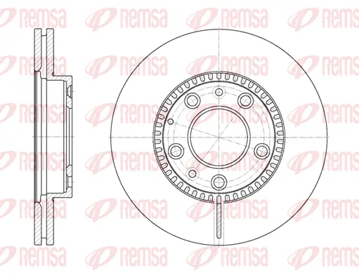 Brake Disc (6767 10)