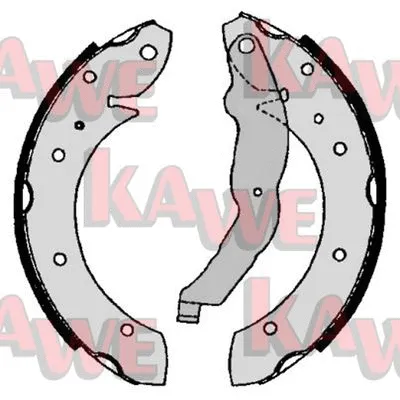 Brake Shoe Set (06860)