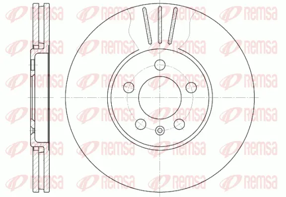 Brake Disc (6493 10)