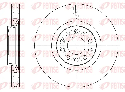 Brake Disc (6730 10)