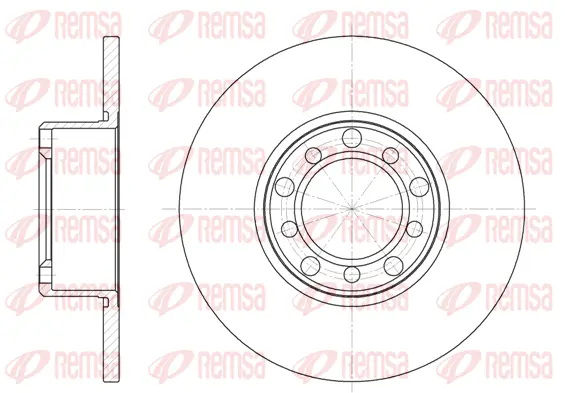 Brake Disc (6263 00)