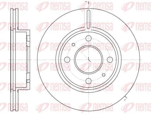 Brake Disc (6105 10)