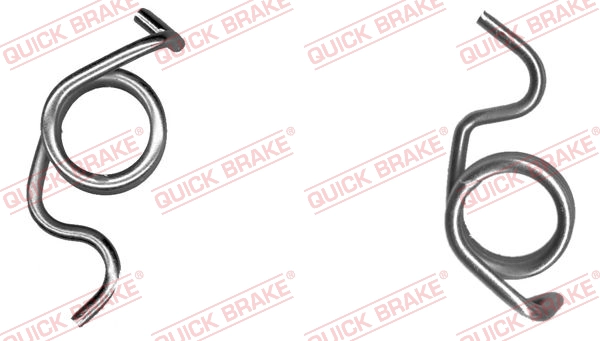 Repair Kit, parking brake lever (brake caliper) (113-0515)