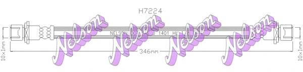 Brake Hose (H7224)