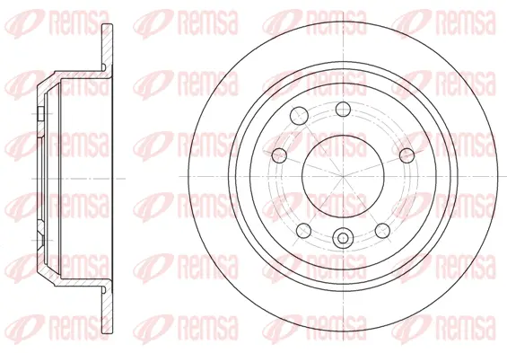 Brake Disc (6920 00)