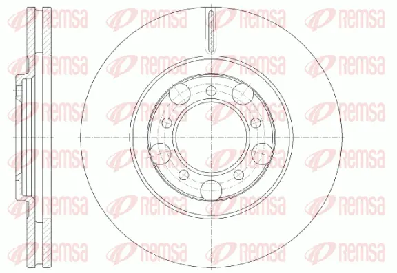 Brake Disc (61249 10)