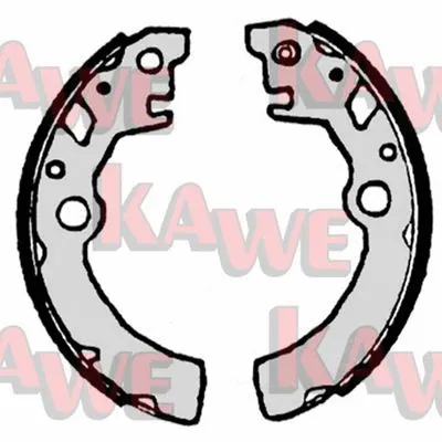 Brake Shoe Set (07215)