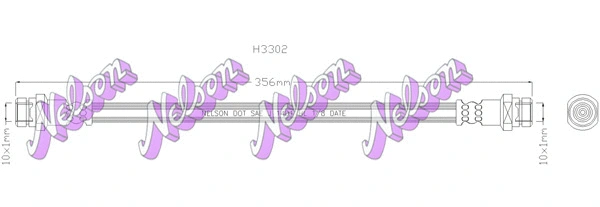 Brake Hose (H3302)