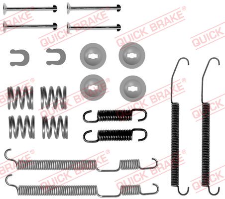 Accessory Kit, brake shoes (105-0075)