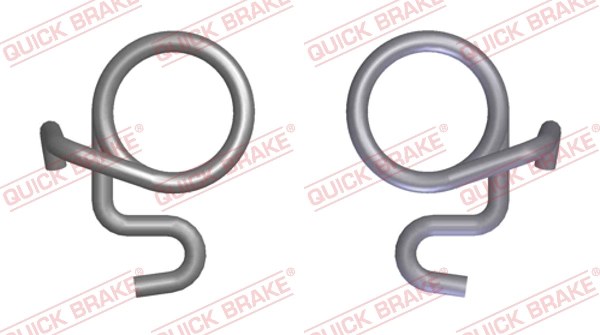 Repair Kit, parking brake lever (brake caliper) (113-0530)