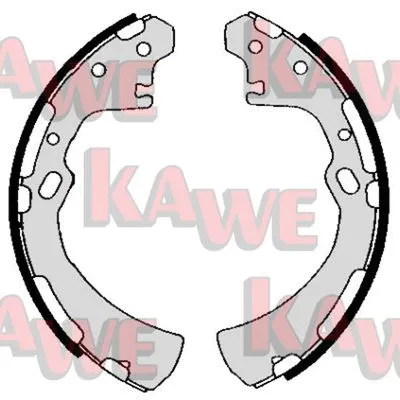Brake Shoe Set (05700)