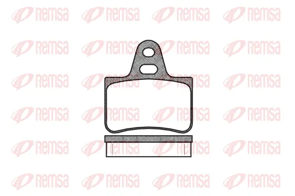 Brake Pad Set, disc brake (0269 00)