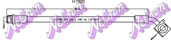 Brake Hose (H7800)