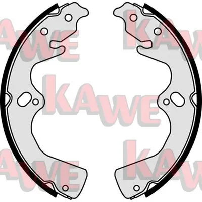Brake Shoe Set (08470)