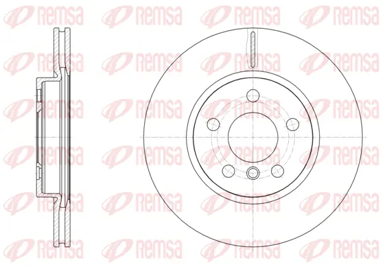 Brake Disc (61545 10)