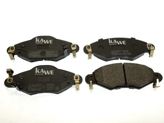 Brake Pad Set, disc brake (810077)