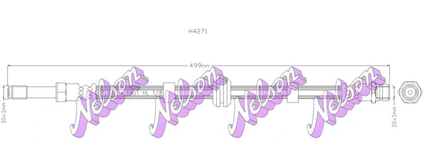Brake Hose (H4271)