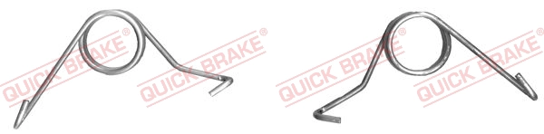 Repair Kit, parking brake lever (brake caliper) (113-0501)
