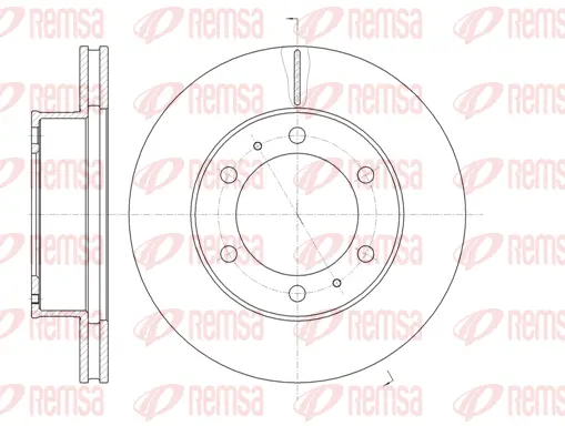 Brake Disc (61205 10)