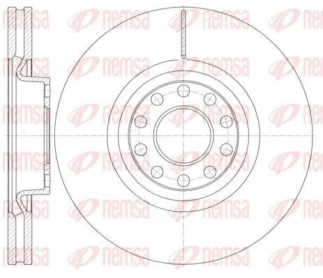 Brake Disc (61987 10)