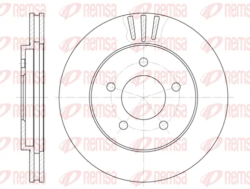 Brake Disc (6564 10)