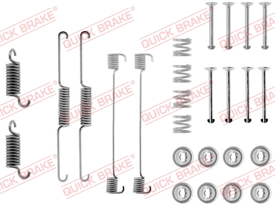 Accessory Kit, brake shoes (105-0514)