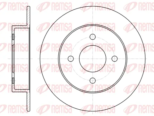 Brake Disc (61353 00)