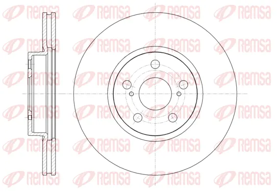 Brake Disc (61330 10)